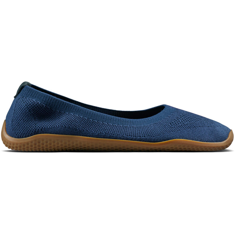 Vivobarefoot ASANA YIN BALLERINA KNIT WOMENS DEEP OCEAN
