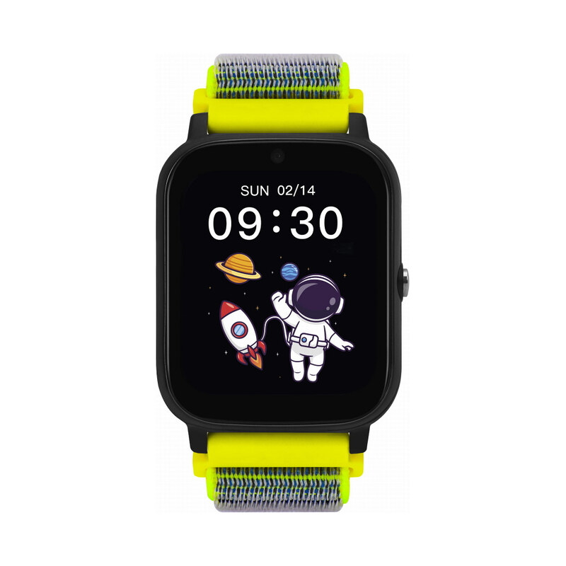 GARETT ELECTRONICS GARETT Smartwatch Kids Tech 4G Green velcro