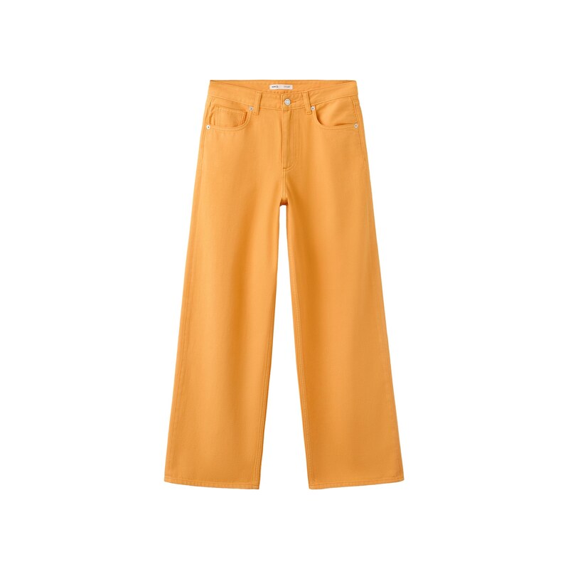 MANGO Džíny NEWYORK oranžová