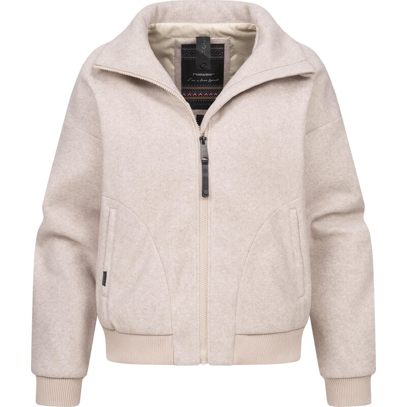 Ragwear Přechodná bunda Toscia béžová
