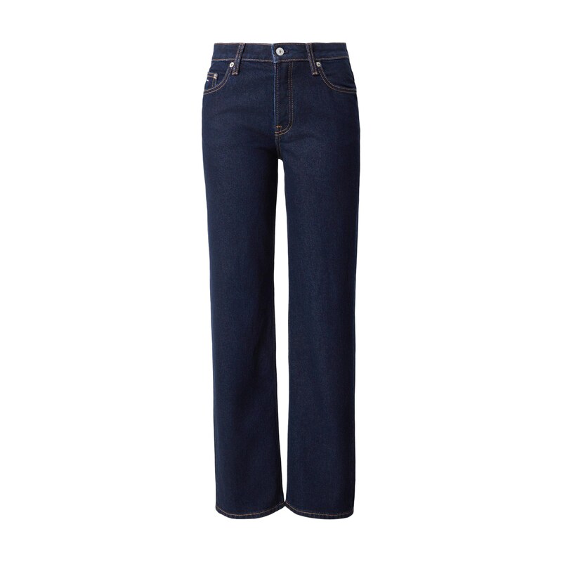 Tommy Jeans Džíny Low Rise Straight tmavě modrá