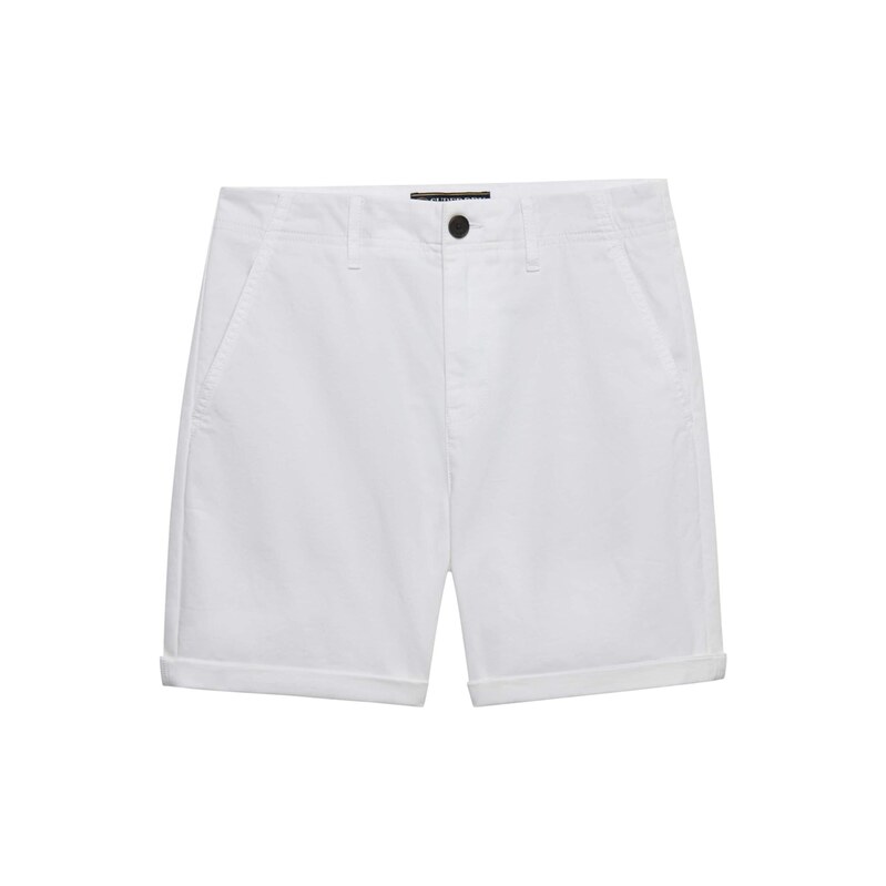 Superdry & Co Chino kalhoty bílá