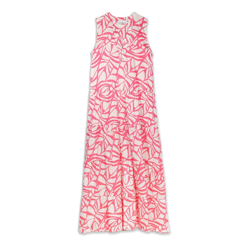 Lola Casademunt Šaty pink / offwhite