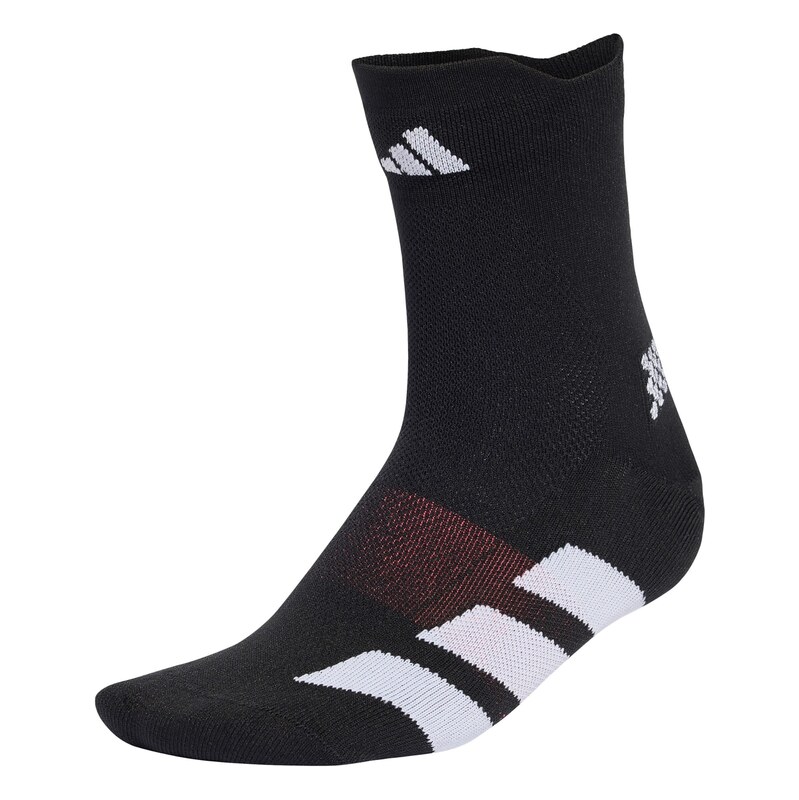 ADIDAS PERFORMANCE Sportovní ponožky Adizero černá / bílá