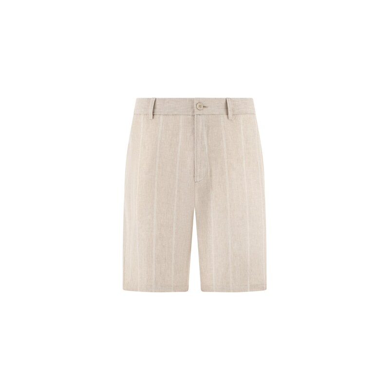 Boggi Milano Chino kalhoty Bermuda písková