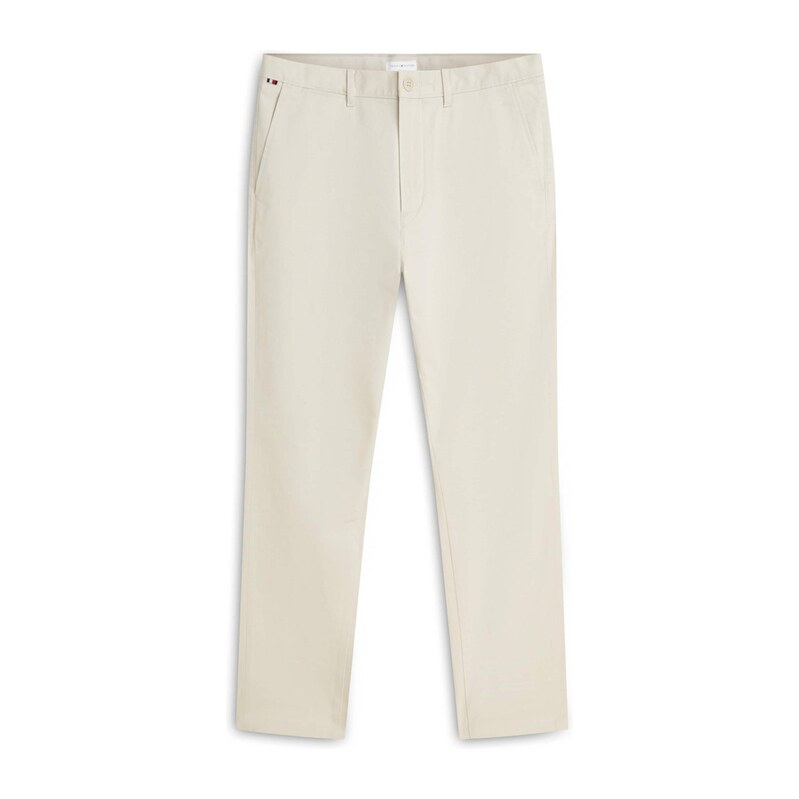 TOMMY HILFIGER Chino kalhoty HARLEM ESSENTIAL starobéžová