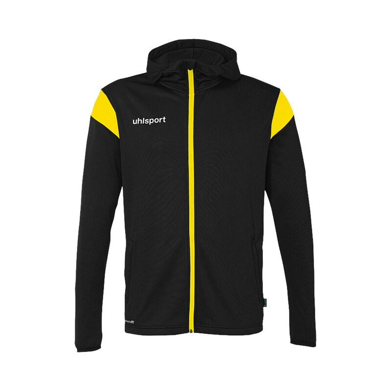 UHLSPORT Sportovní bunda Squad 27 tmavě žlutá / černá