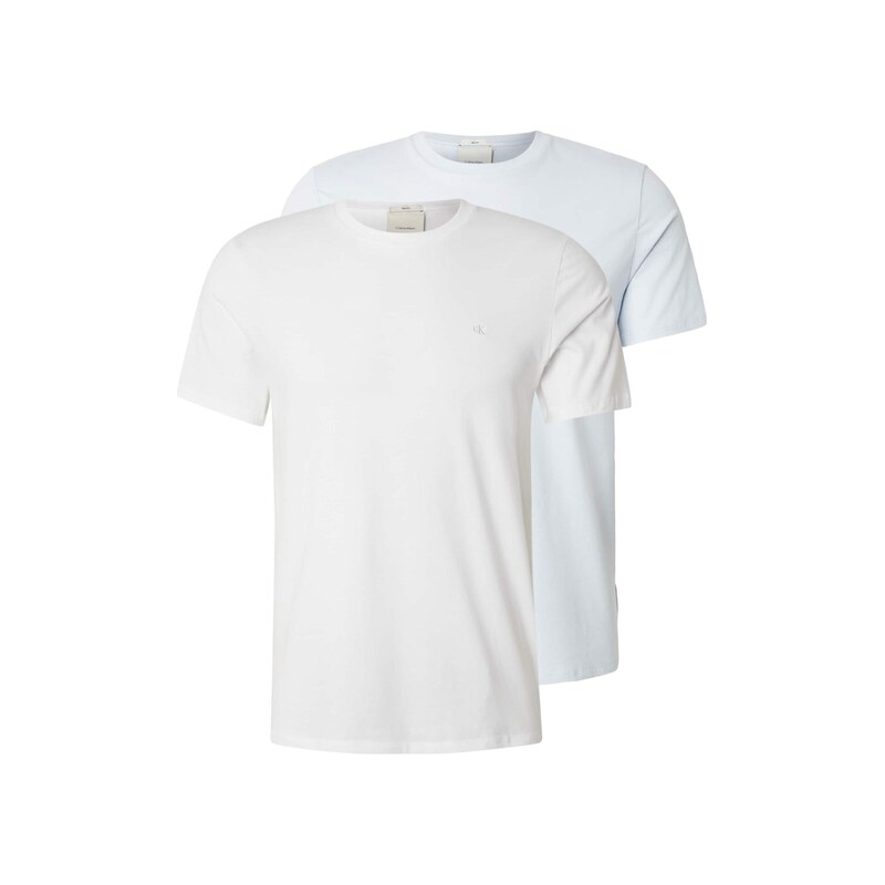 Calvin Klein Tričko offwhite / přírodní bílá