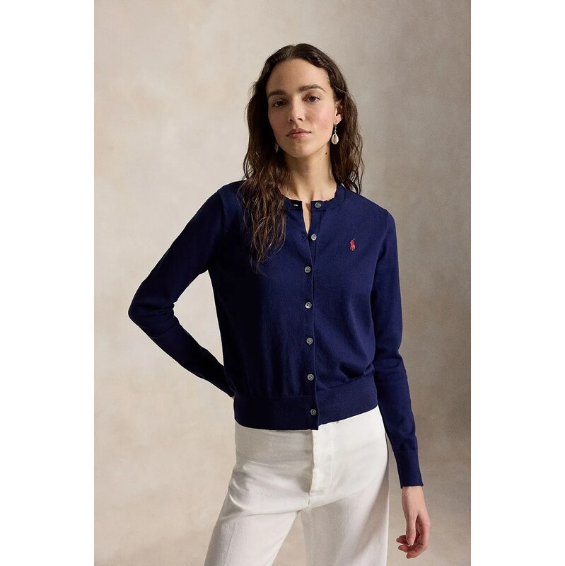 Polo Ralph Lauren kardigan dámský s bavlnou