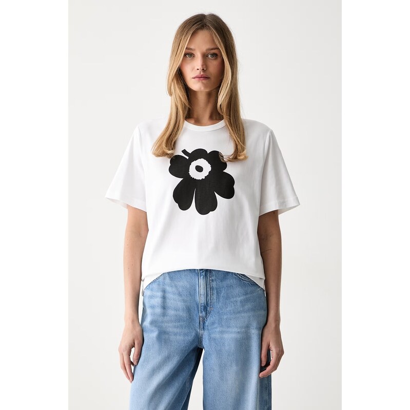 Marimekko tričko dámské bavlněné
