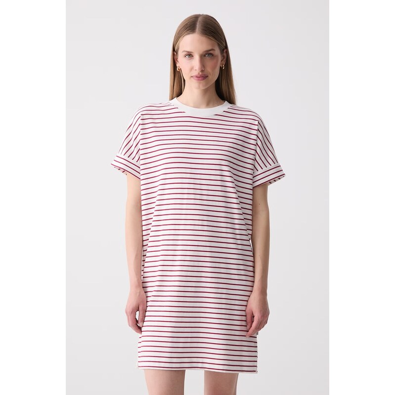Marc OPolo šaty oversize bavlněné