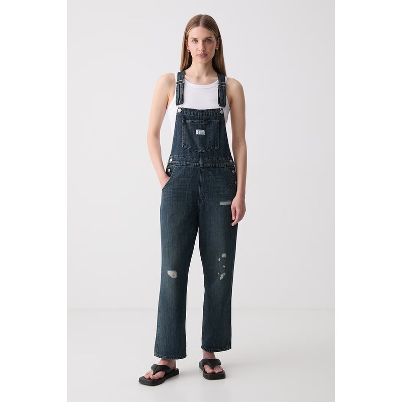 Levis lacláče džínové dámské VINTAGE OVERALL