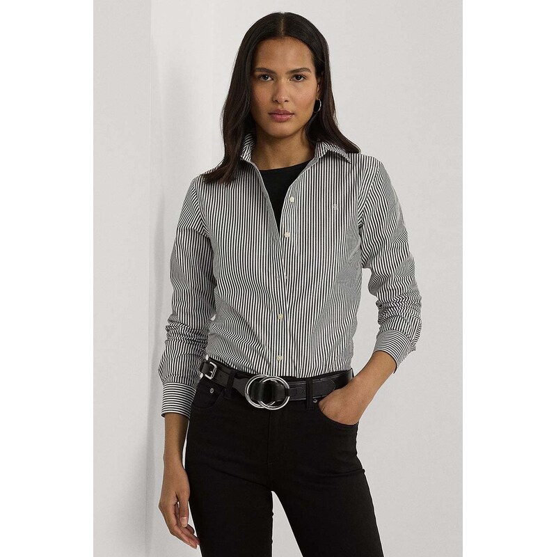 Lauren Ralph Lauren Bavlněná košile Lauren Ralph Lauren