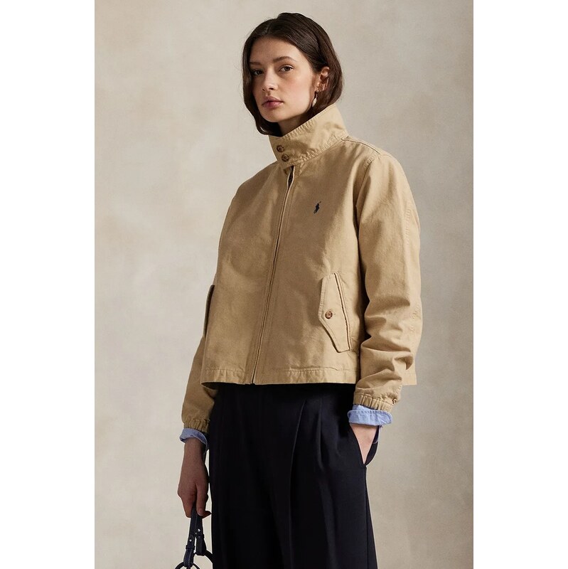 Polo Ralph Lauren krátká bunda dámská džínová