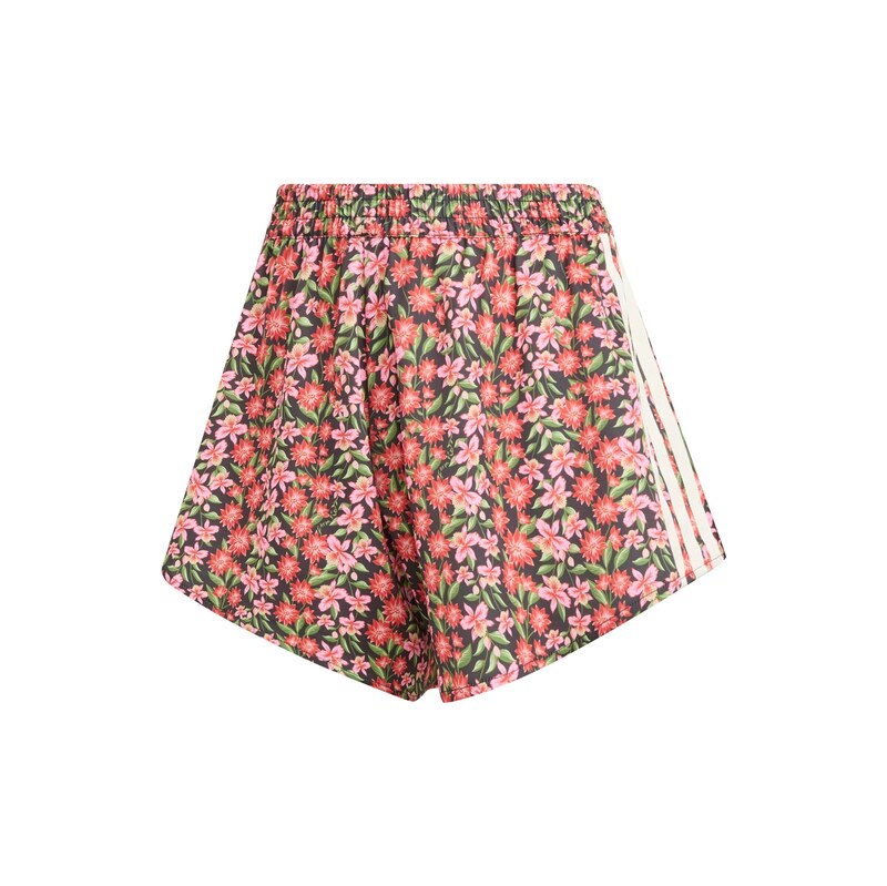 ADIDAS SPORTSWEAR Sportovní kalhoty FARM SKORT zelená / růžová /