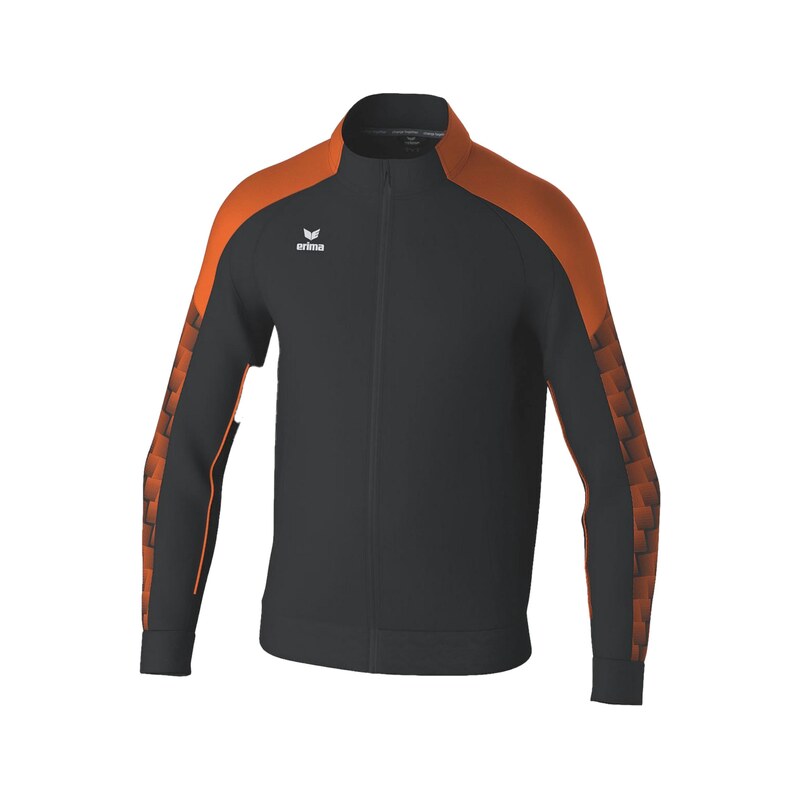 ERIMA Sportovní bunda oranžová / černá