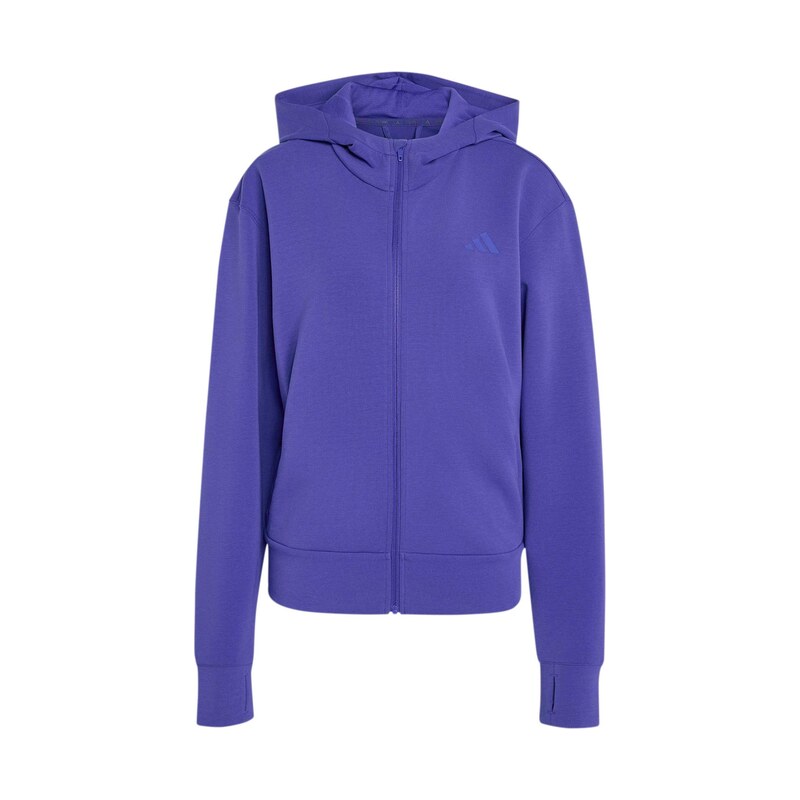 ADIDAS PERFORMANCE Sportovní mikina Designed 4 Training fialkově