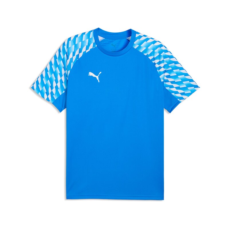 PUMA Funkční tričko TeamLiga26 nebeská modř / bílá