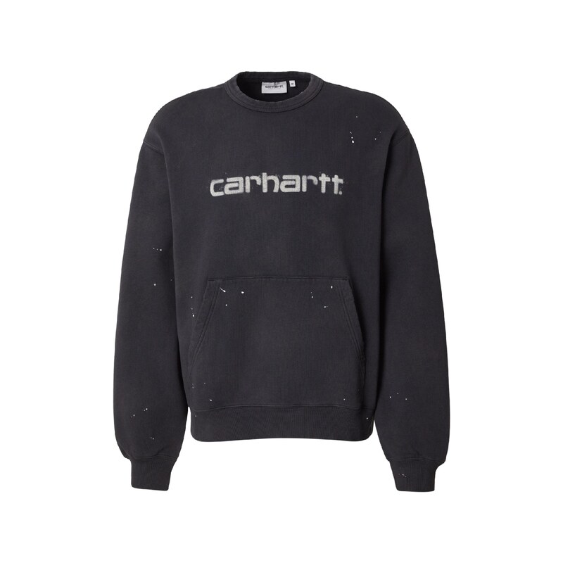 Carhartt WIP Mikina Painter krémová / černá