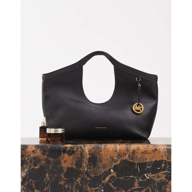 Michael Kors Haddie large tote bag in black