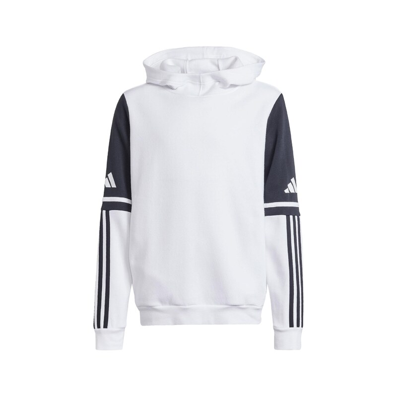 ADIDAS PERFORMANCE Sportovní mikina černá / bílá