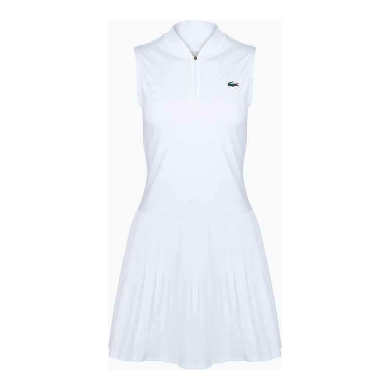 Tenisové šaty Lacoste EF0151 white