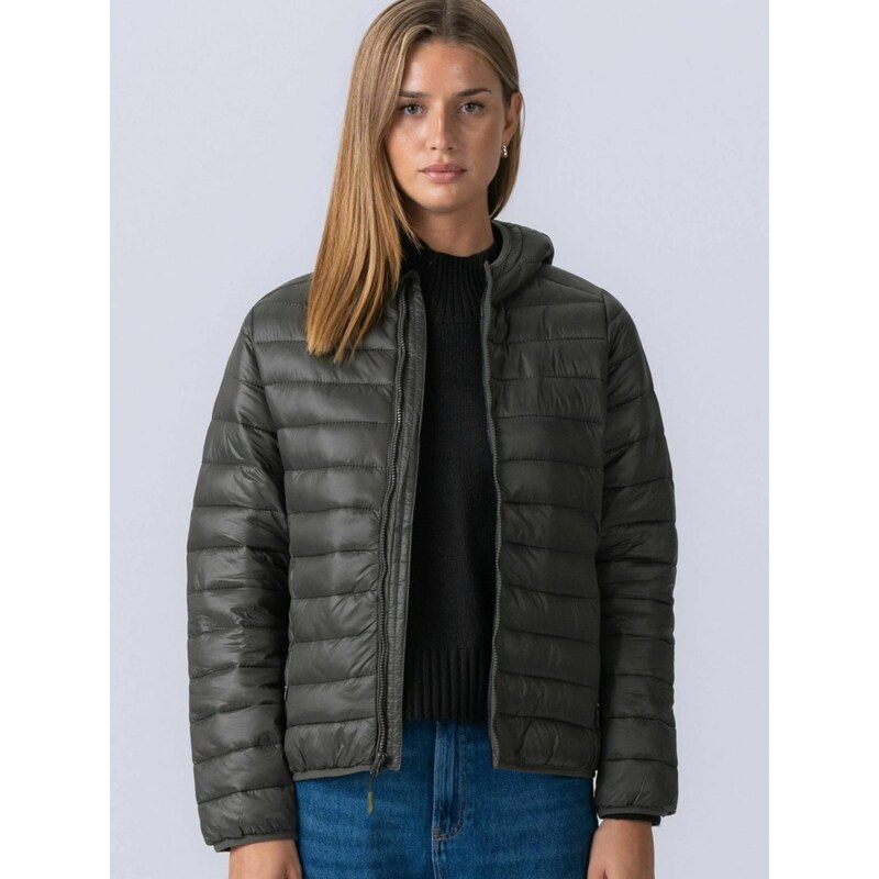 TEESHOPPEN Přechodná bunda  Jackets olivová