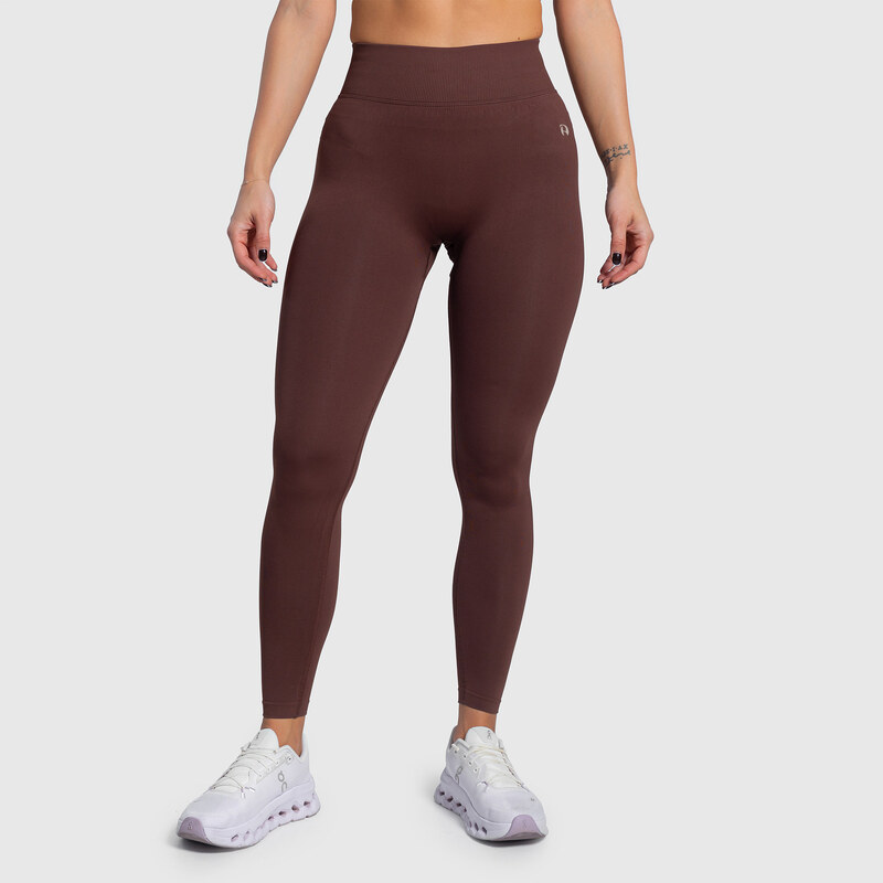 Dámské legíny Iron Aesthetics Ultimate, hnědé