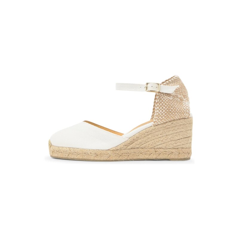 Castañer Espadrilky CHIARITA bílá
