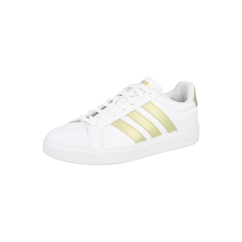 ADIDAS SPORTSWEAR Tenisky Streettalk zlatá / bílá