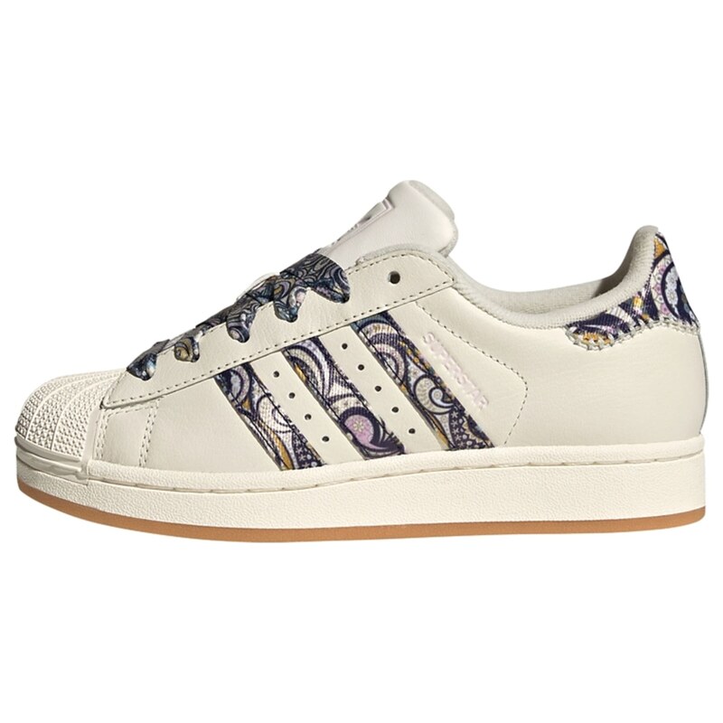 ADIDAS ORIGINALS Tenisky Libery Superstar II kari / lilek /