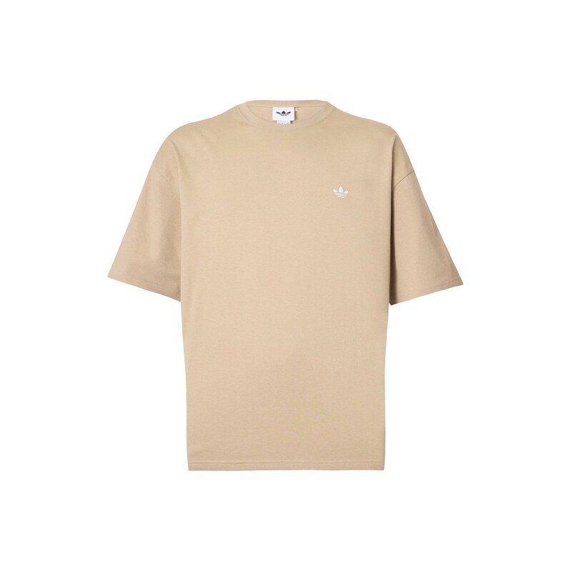 ADIDAS ORIGINALS Tričko Trefoil Essentials khaki