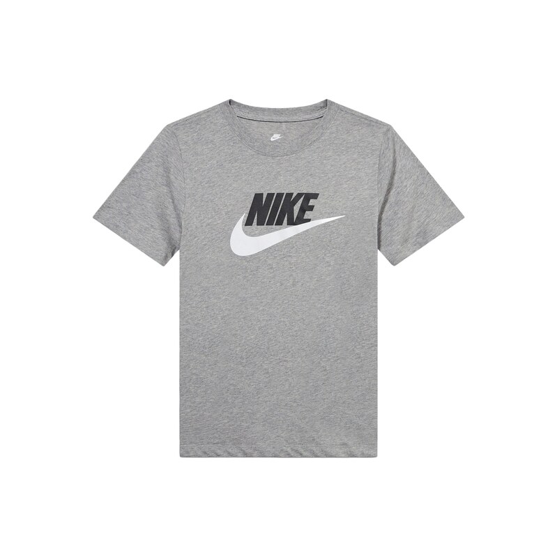 Nike Sportswear Tričko FUTURA HBR šedý melír / černá / bílá