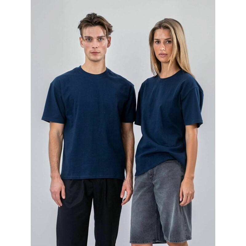 TEESHOPPEN Top  Heavy  námořnická modř