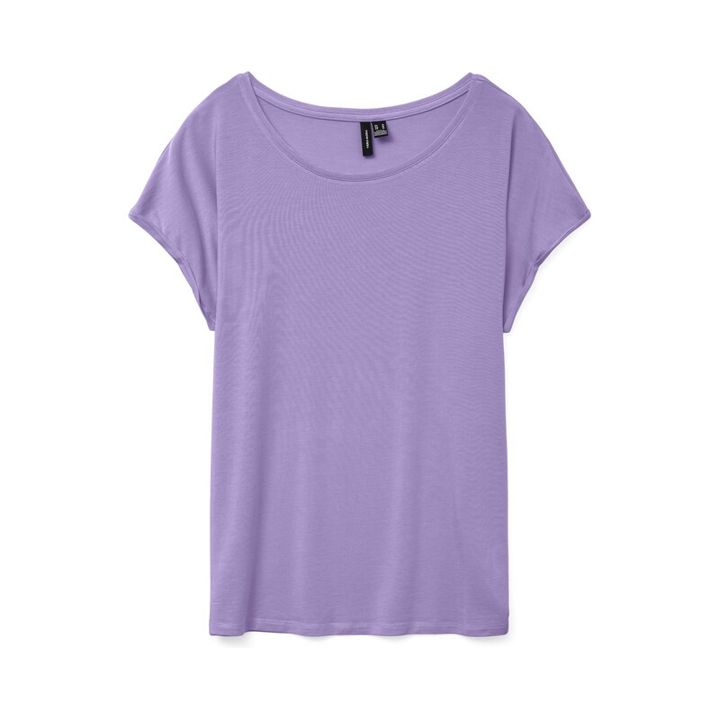 VERO MODA Tričko VMAva světle fialová