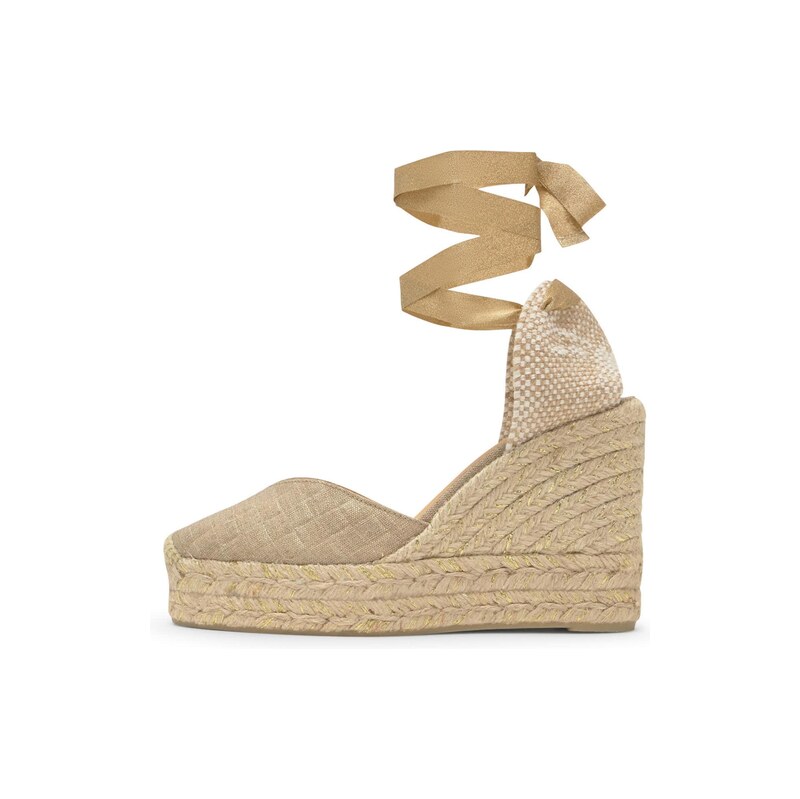 Castañer Espadrilky Chiara písková