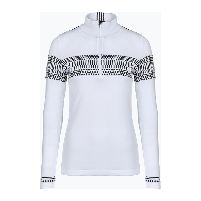 Dámská termo mikina Newland Danica white/black