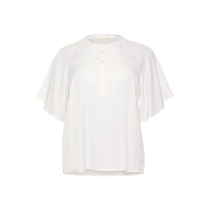 KAFFE CURVE Halenka Tilla bílá
