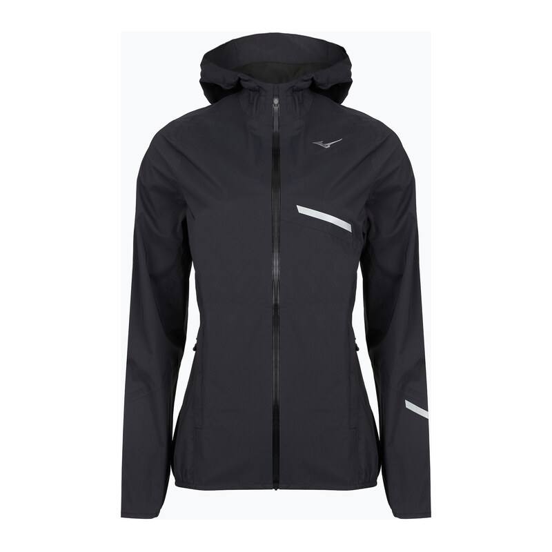 Dámská běžecká bunda Mizuno Waterproof 20K ER black