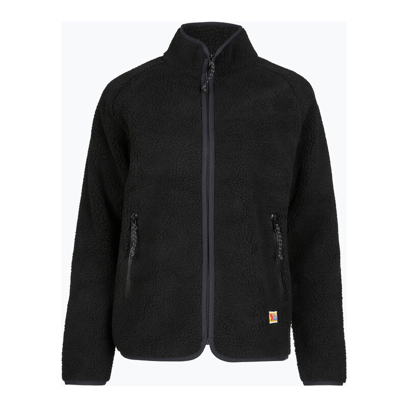 Dámská fleecová bunda Fjällräven Vardag Pile black