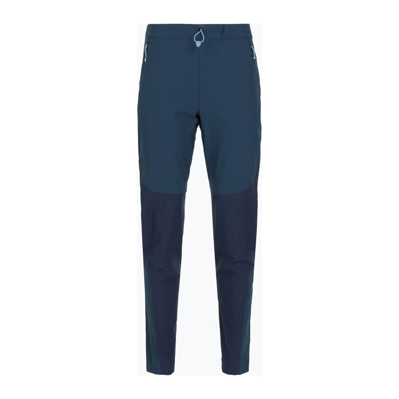 Dámské softshellové kalhoty Rab Torque tempest blue