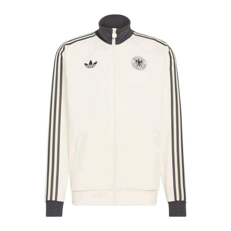 ADIDAS PERFORMANCE Sportovní mikina DFB antracitová / bílá