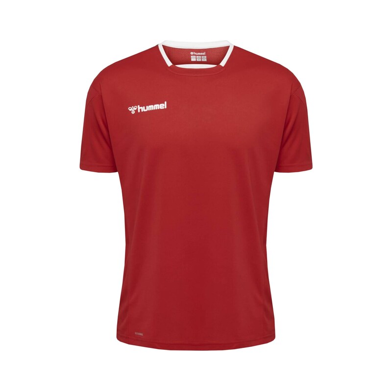 Hummel Funkční tričko Authentic krvavě červená / bílá