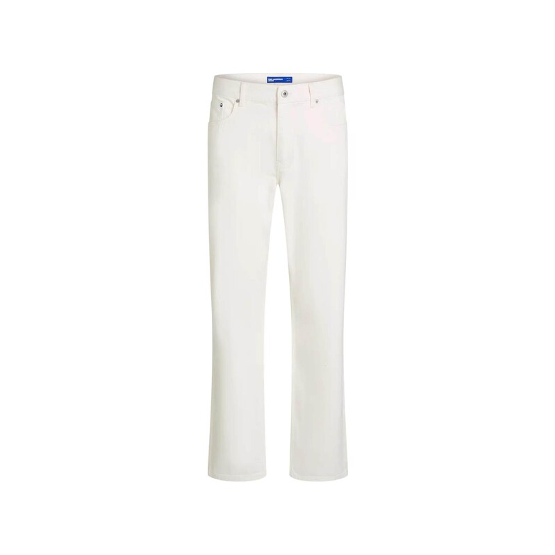 KARL LAGERFELD JEANS Džíny bílá džínovina