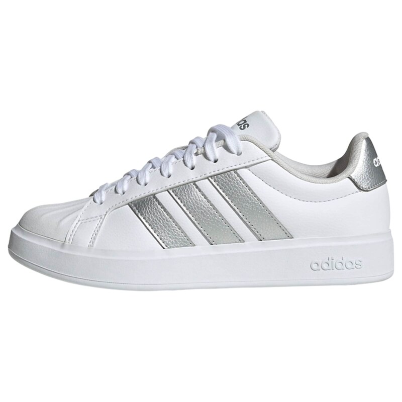 ADIDAS SPORTSWEAR Tenisky Streettalk stříbrná / bílá