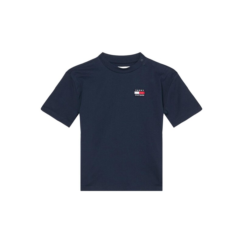 TOMMY HILFIGER Tričko HERITAGE námořnická modř