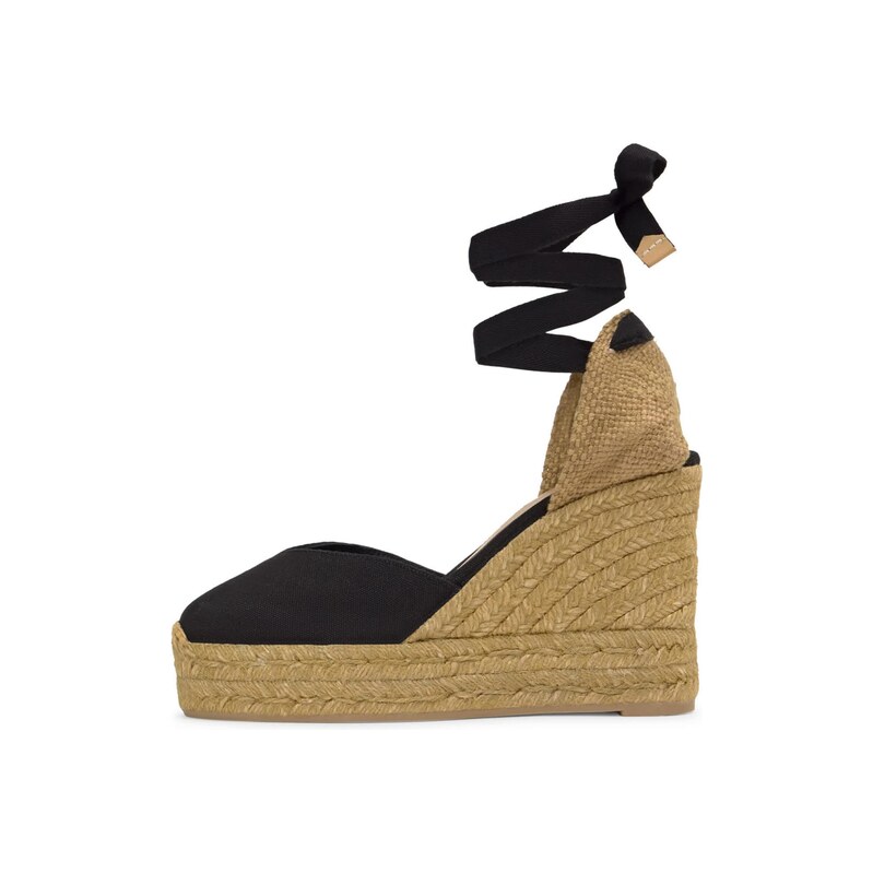 Castañer Espadrilky CHIARA černá