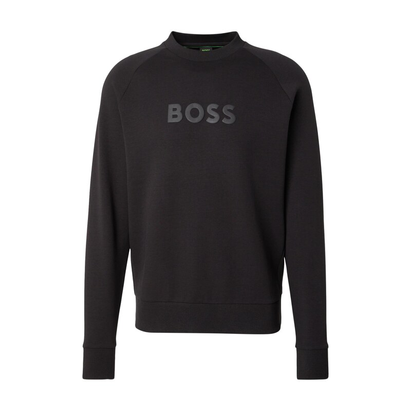 BOSS Mikina Salbo černá