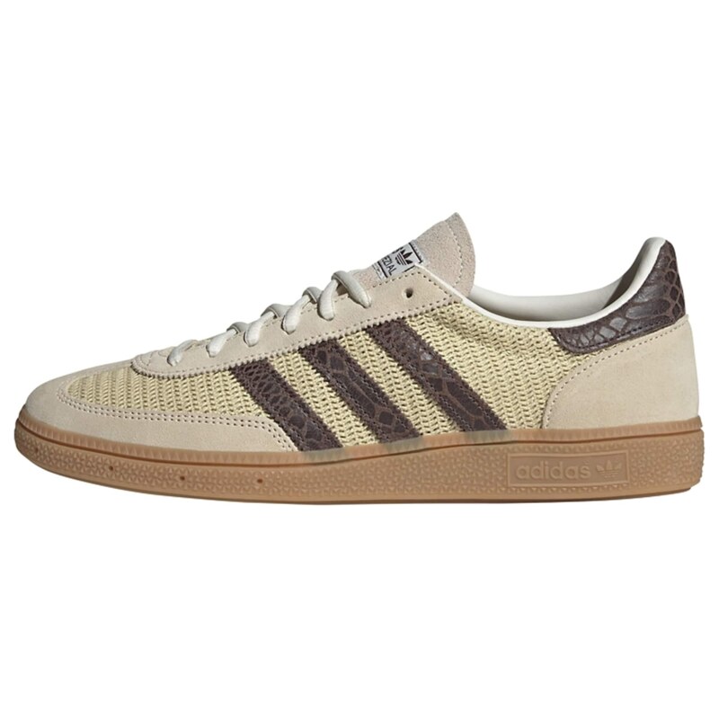 ADIDAS ORIGINALS Tenisky Handball Spezial béžová / čokoládová