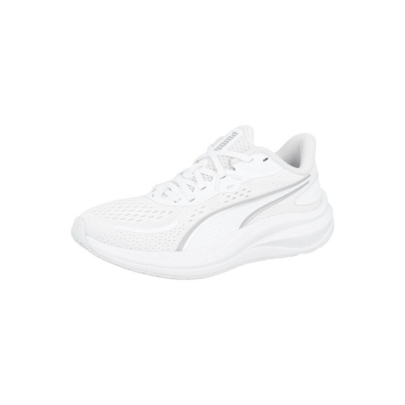 PUMA Běžecká obuv Skyrocket Lite 2 světle šedá / bílá
